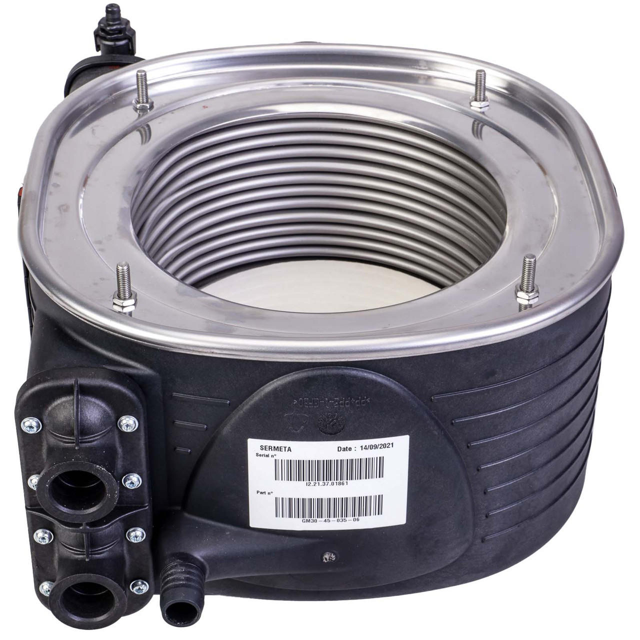 HTP 7500P-010 Composite Module Heat Exchanger For MC50