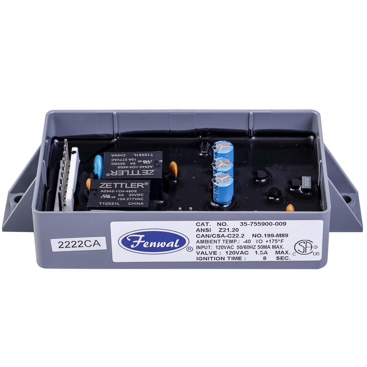 Re-Verber-Ray TP-351A Mark 17DU-117 Circuit Board, 120 Volt