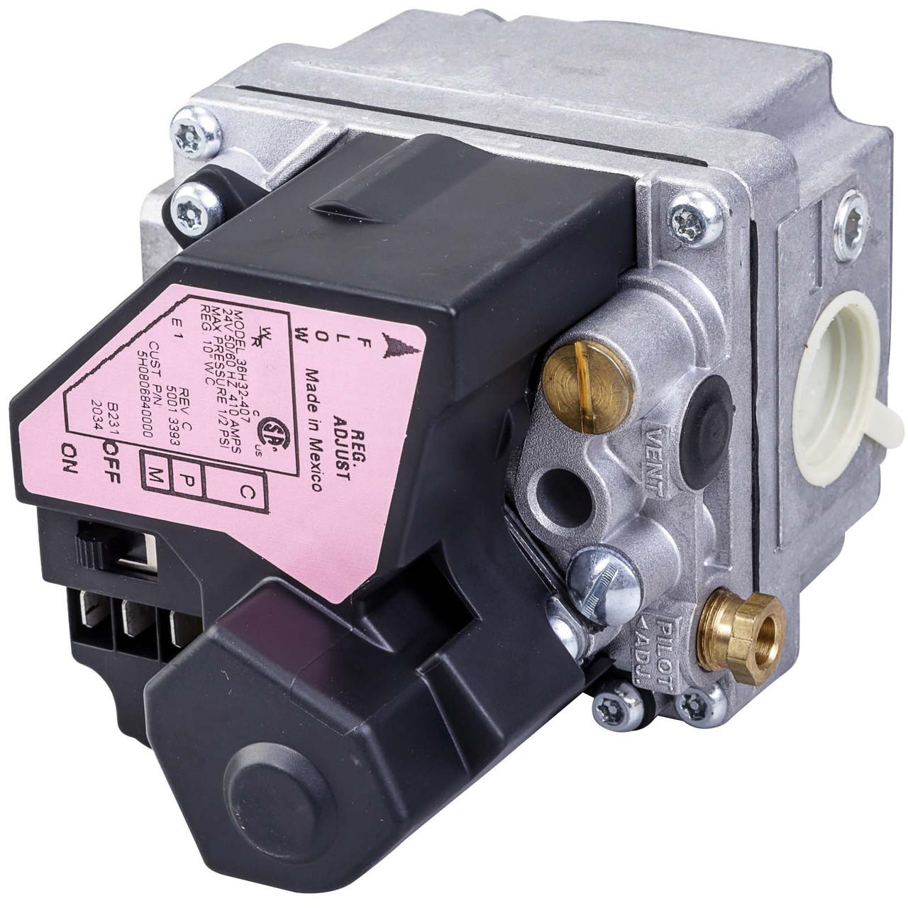 hn36 Modine 5H80684 FP 56148 White Rodgers 36H32-407 Propane Valve