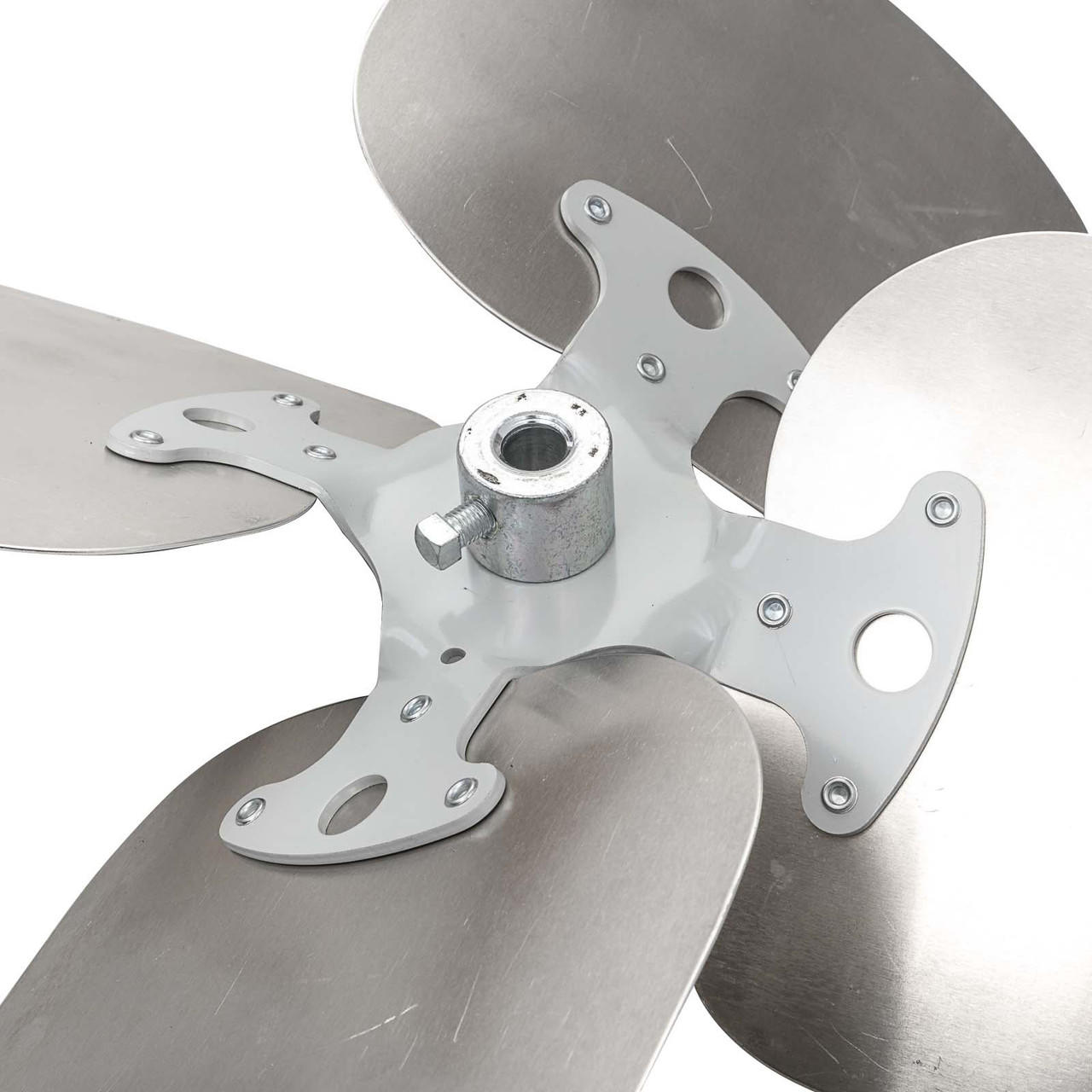 スターファンシルバー J34R06999-104 16 Inch Diameter Fan Blade For Beacon Morris, Mestek