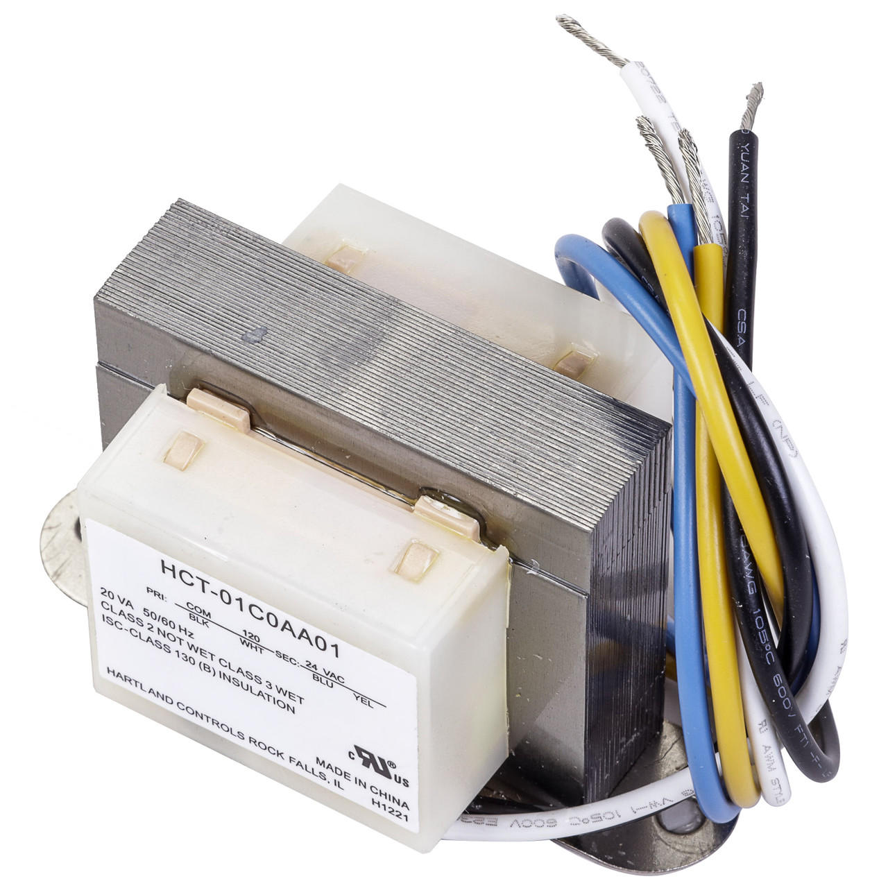 Schwank/Infrasave JA-0775-XX Transformer, 120/24V, 20VA, HCT