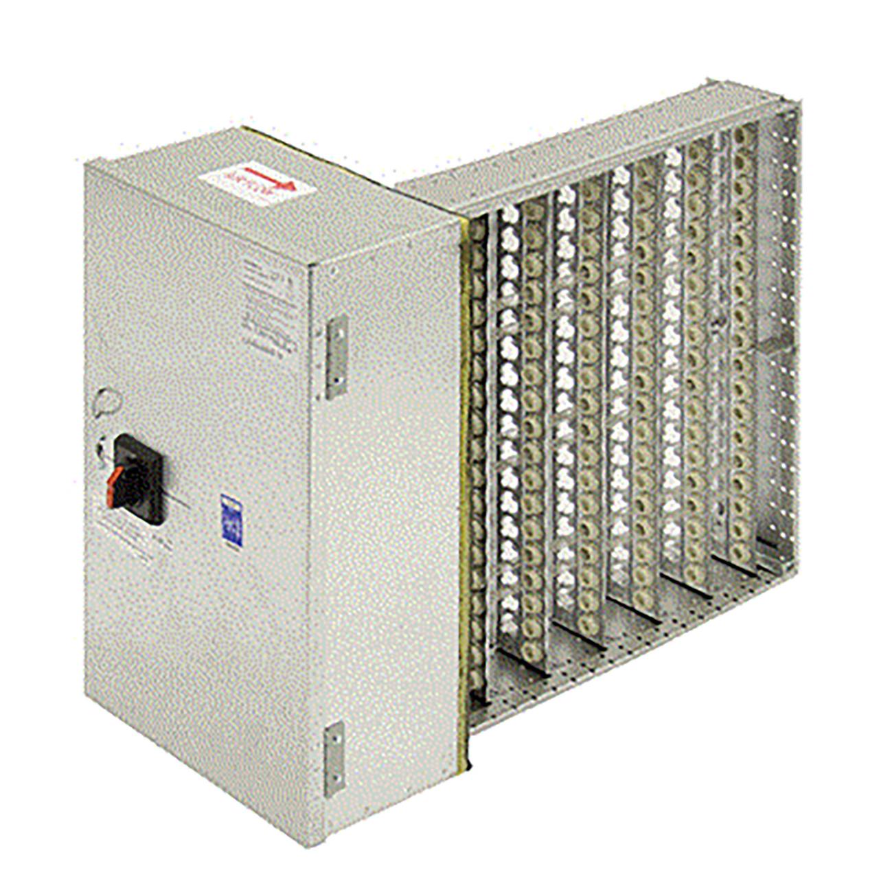 Markel 8PD30-2416-2-3 Electric Duct Heater, 30KW, 208V 3PH 83.4A, 23.5  Inches W