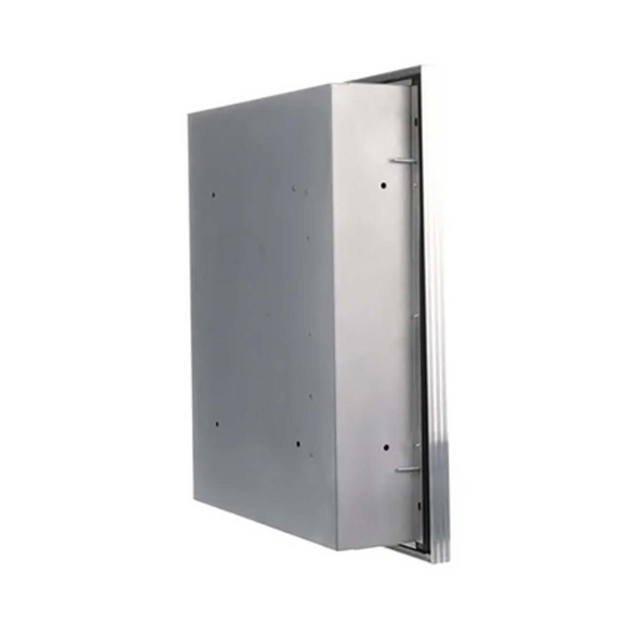 Markel K3326TD-RP Commercial Fan Forced Electric Wall Heater, 4000