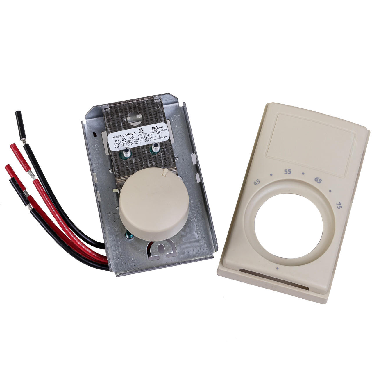 Berko / Marley /QMark M600S Wall Thermostat
