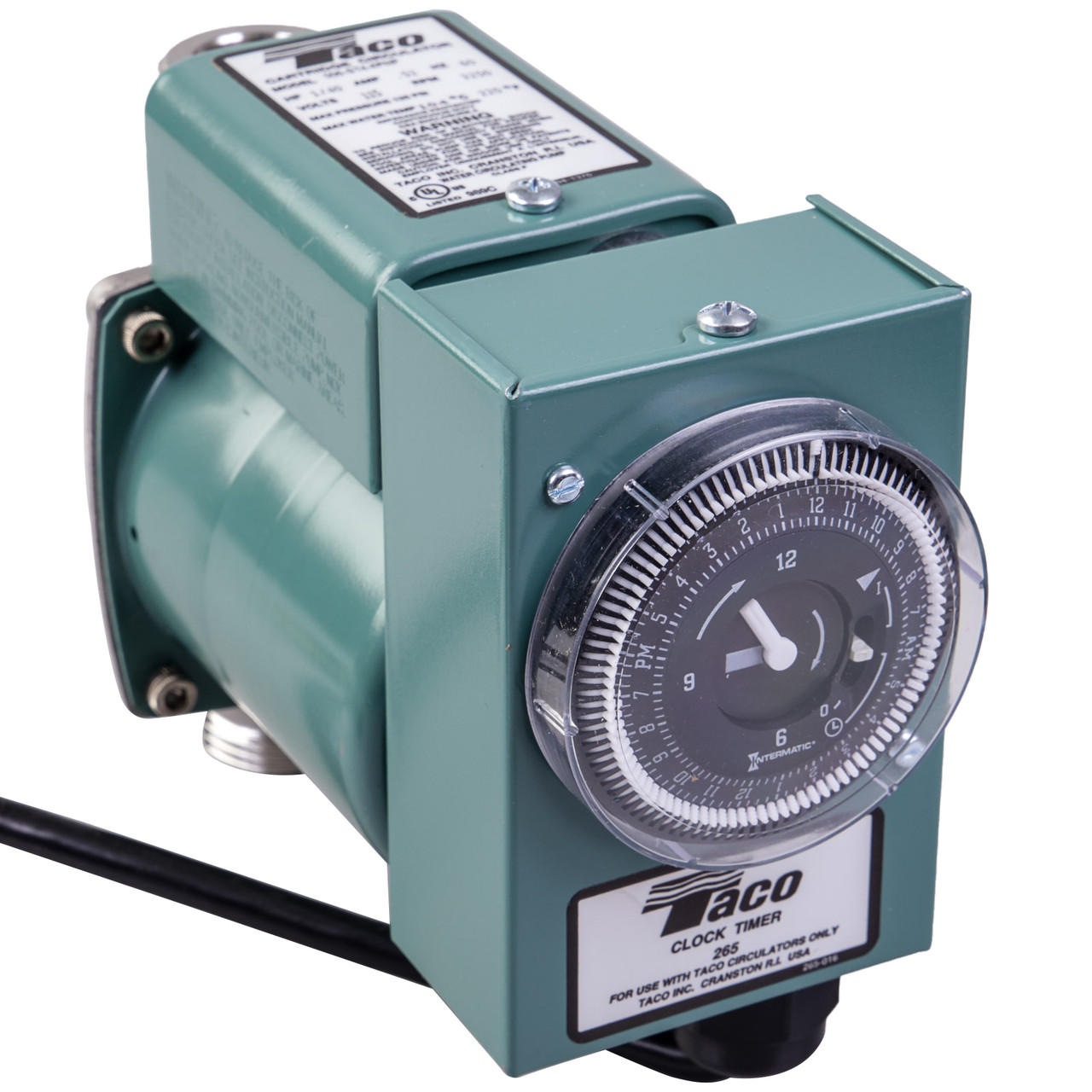 Taco HLS-2 Hot Water Recirculation System With Hot Link Valve