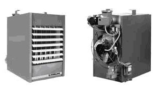 industrial gas heating