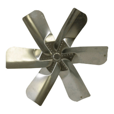 Lau 60834001 42 Inch Diameter 6 Blade Large Steel Heavy Duty Clockwise ...
