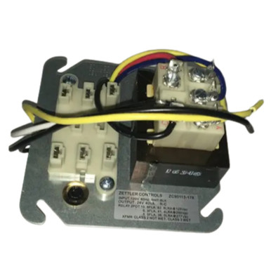 (・0・。) Peerless Boilers 50787 Transformer With Relay Socket, Zettler