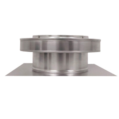 Canarm RCSF10 10 Inch Roof Cap, Self Flashing, For L400-700