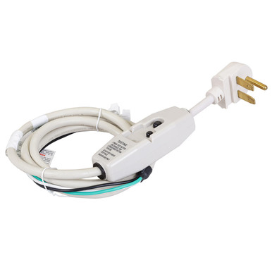 Amana 0130P00119 Power Cord, 30 Amp, 240 VAC, 6000 Watt, With LCDI