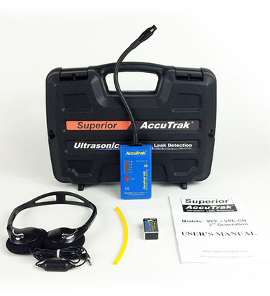 R Tif Zx Superior AccuTrak VPE Ultrasonic Standard Kit