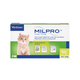 MILPRO GATITO  CJA.  4 TABLETAS