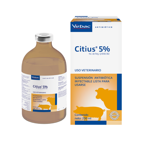 CITIUS 5% 250 ML.