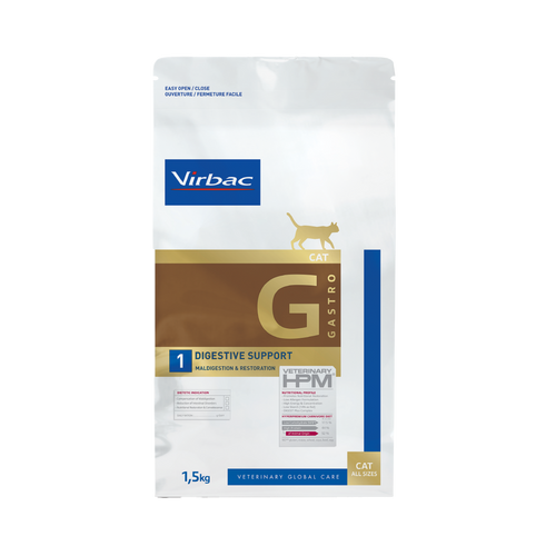 DIGESTIVE SUPPORT CAT 1.5 KG.