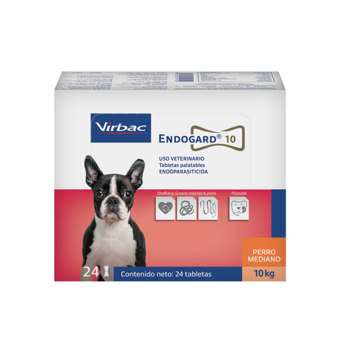 ENDOGARD 10 CLINIC PACK 24 TABLETAS