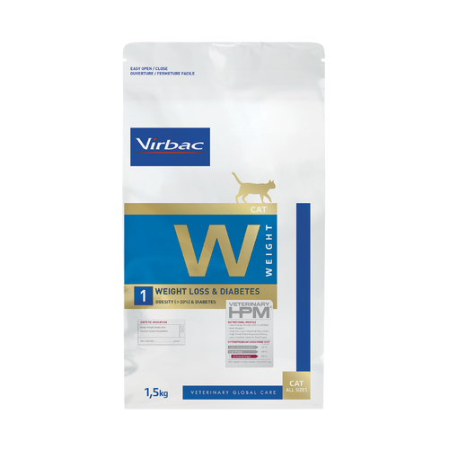 WL & DIABETES CAT 1.5 KG