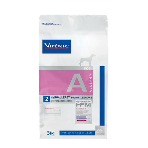 HYPOALLERGY DOG 3 KG