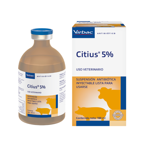 CITIUS 5%  100 ML.
