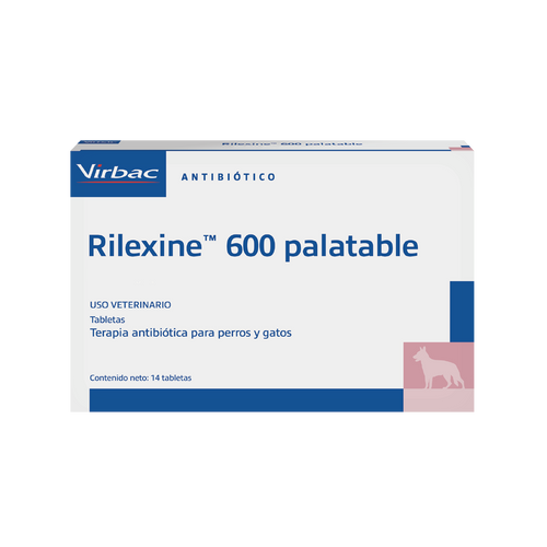 RILEXINE 600 PALATABLE CJA 14
