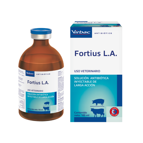 FORTIUS L.A. 100 ML FCO. 100ML