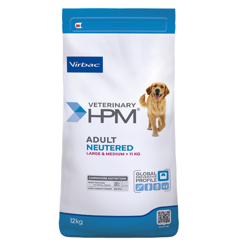 ADULT NEUTERED DOG L&M 12 KG