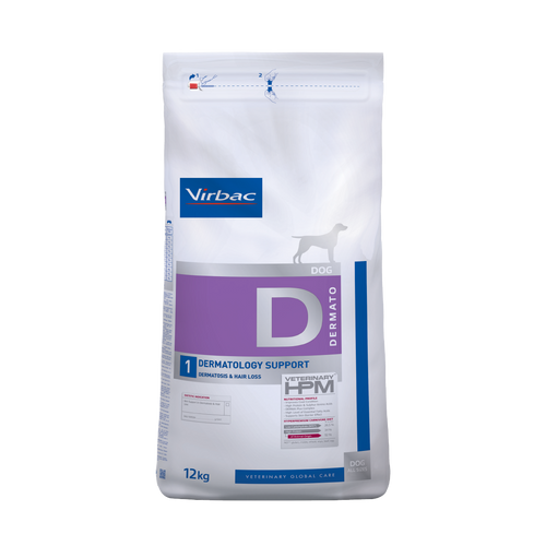 DERMATOLOGY SUPPORT DOG 12 KG.