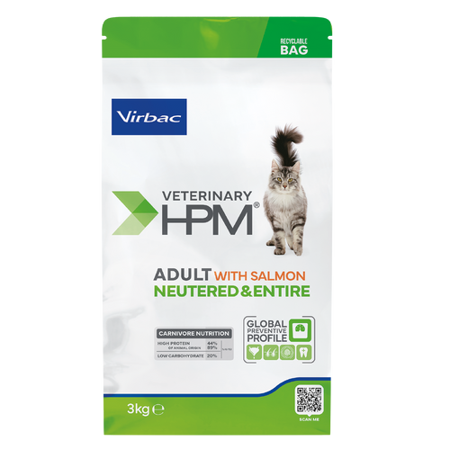 ADULT N&E CAT SALMON 3 KG