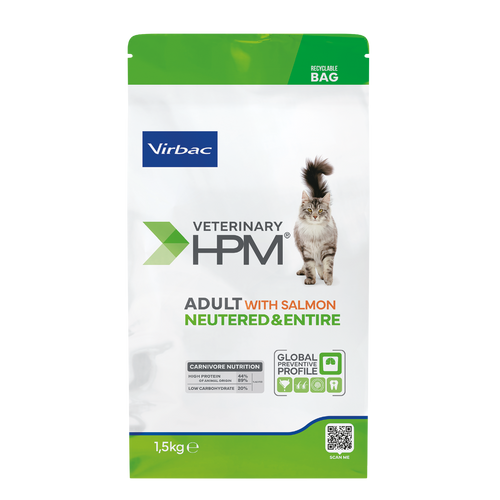 ADULT N&E CAT SALMON 1,5 KG