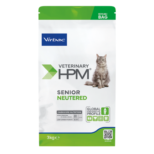 SENIOR NEUTERED CAT 3 KG