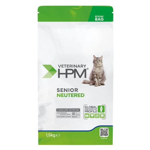 SENIOR NEUTERED CAT 1,5 KG
