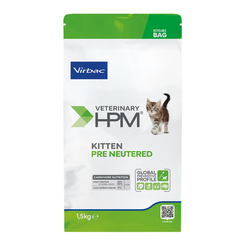 KITTEN PRE NEUTERED CAT 1,5 KG