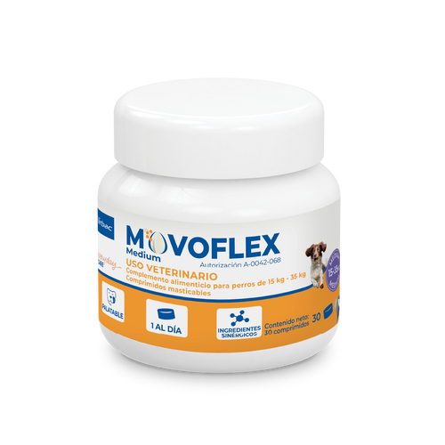 MOVOFLEX M X 30 COMPRIMIDOS