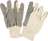 Cotton Canvas Knit Protection Work Gloves