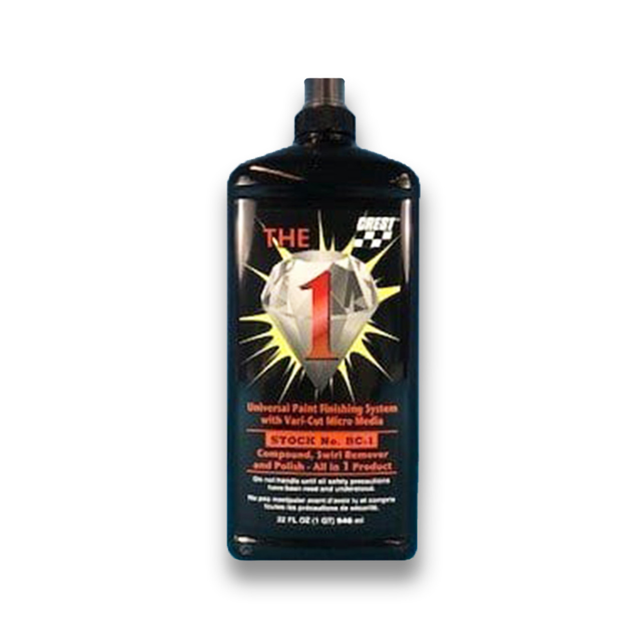 The 1 Universal Paint Finishing System Liquid Polish