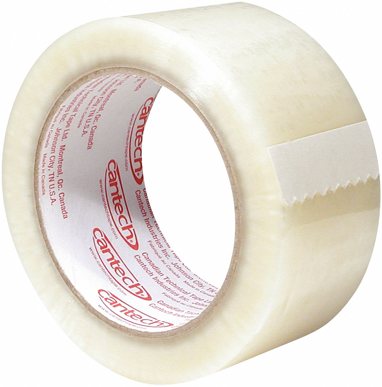 227-00 (clear), High Performance Polyester Box Sealing Tape Hand Roll 228-00 (clear), High Performance Polyester Box Sealing Tape-System Length