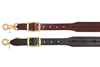 Western Leather Suspenders