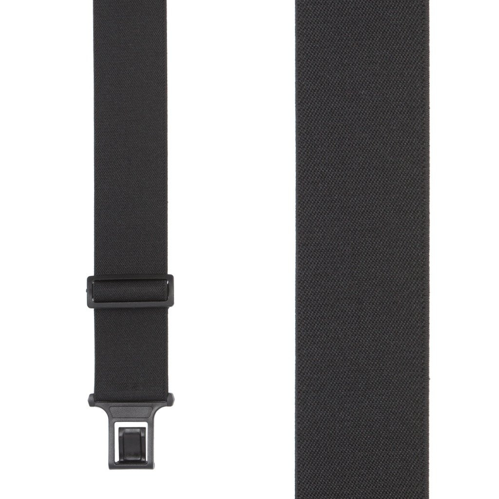 Aplvffzh Men's Black Garter Belt Clips Set - Pack Of 10 10-Pack Men's Black Garter  Belt Clips