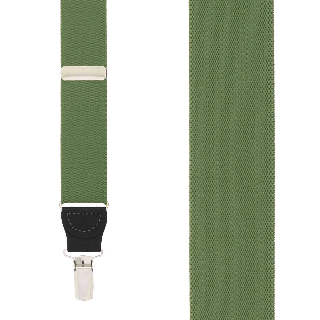 Free People-Suri Suspenders-Green Suri Suspenders | Free People UK main image 2