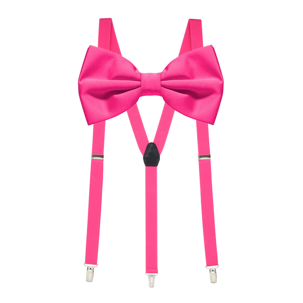 Suspender and Bow Tie Sets NAVY BLUE SuspenderStore