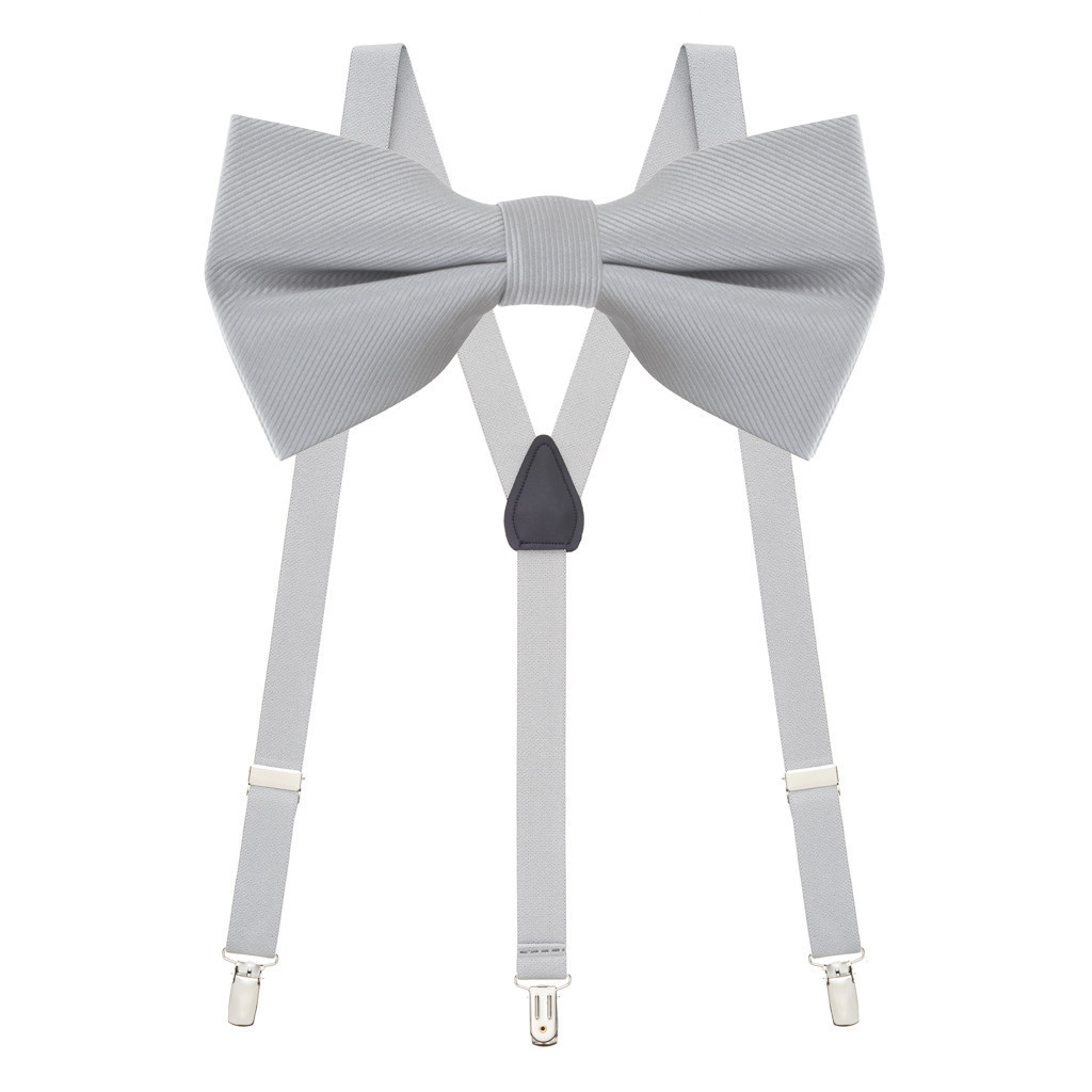 horse bow tie and suspenders