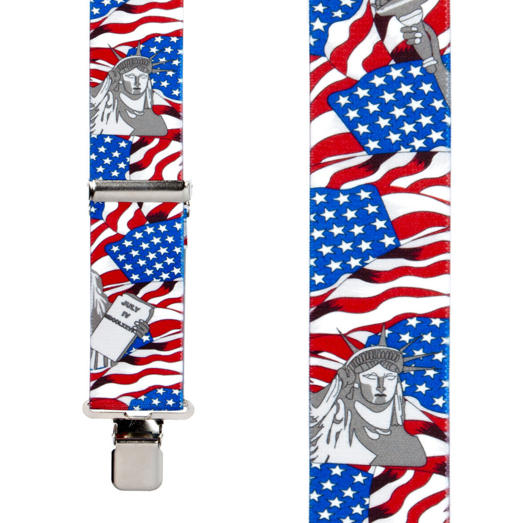 American Flag Bowtie, Flag Collage, American Flag Accessory, USA Bowtie, Red White Blue, America