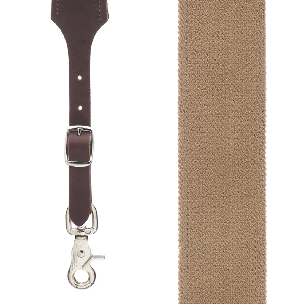 DESERT Rugged Comfort Suspenders - Trigger Snap | SuspenderStore