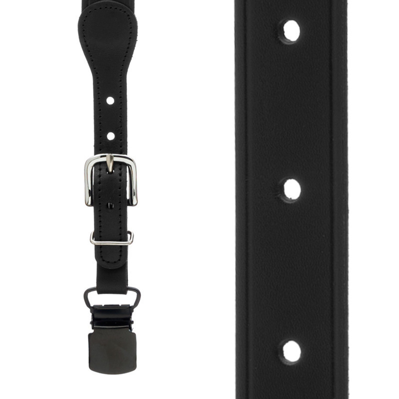 Leather Police & Motorcycle Suspenders | SuspenderStore