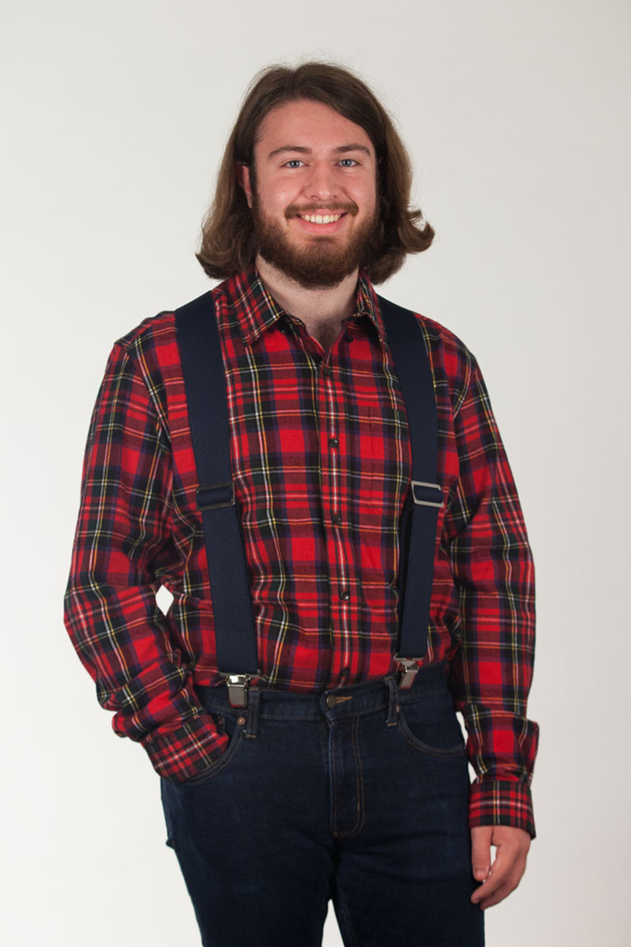 Logger Clip Suspenders SuspenderStore