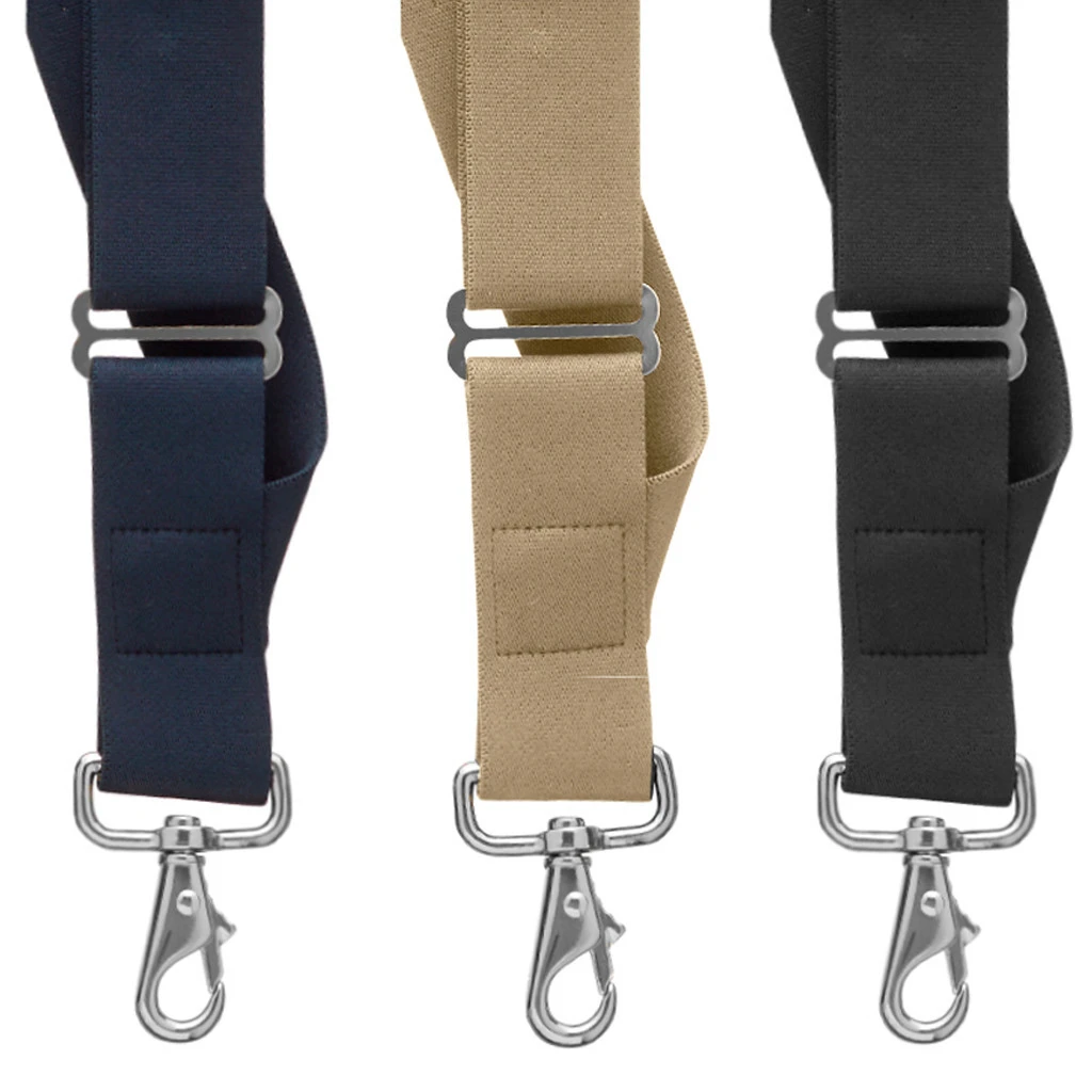 Side Trigger Snap Suspenders - 1.5 Inch Wide | SuspenderStore