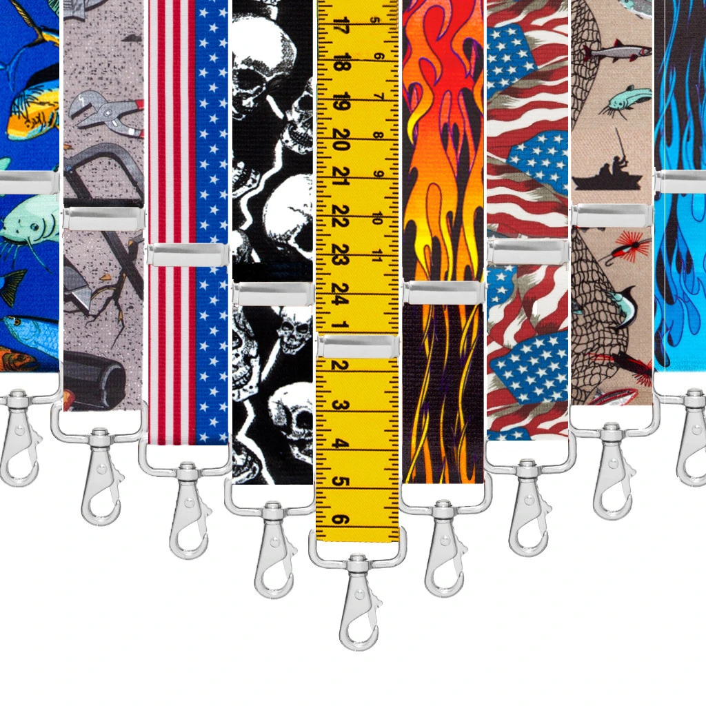 Big & Tall 1.5 Inch Novelty Suspenders - TRIGGER SNAP | SuspenderStore