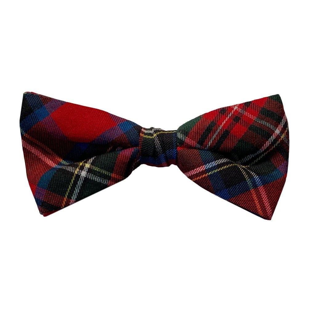 plaid bowties