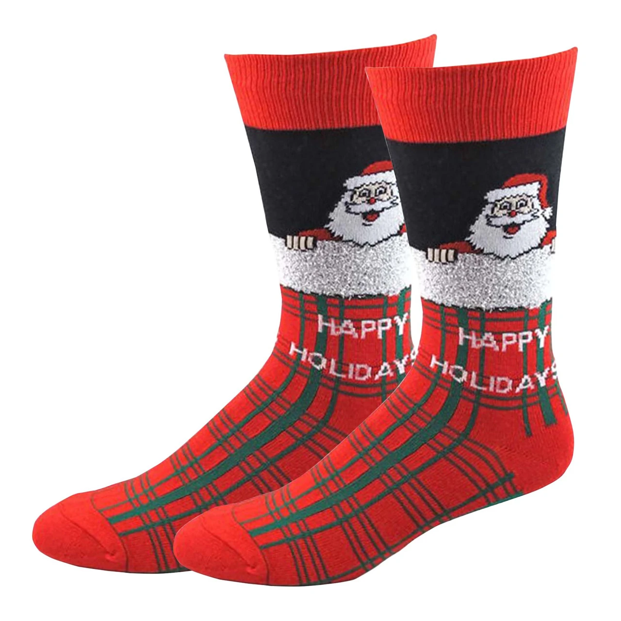 holiday dress socks Men's Holiday Socks Nutcrackers