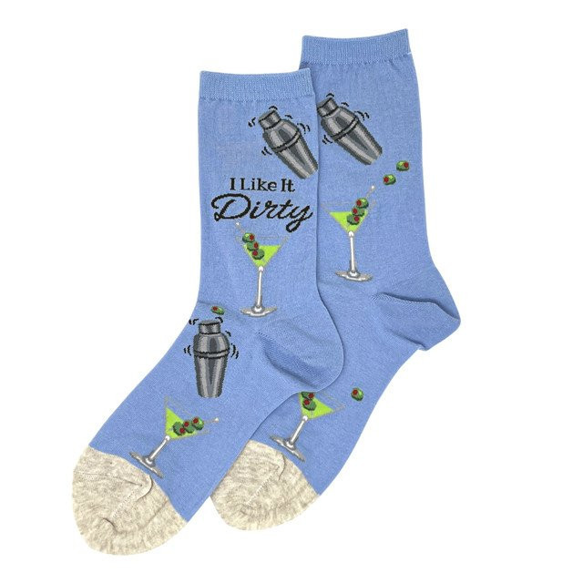Dirty Little Secrets Women's Funny Socks Suspender Store