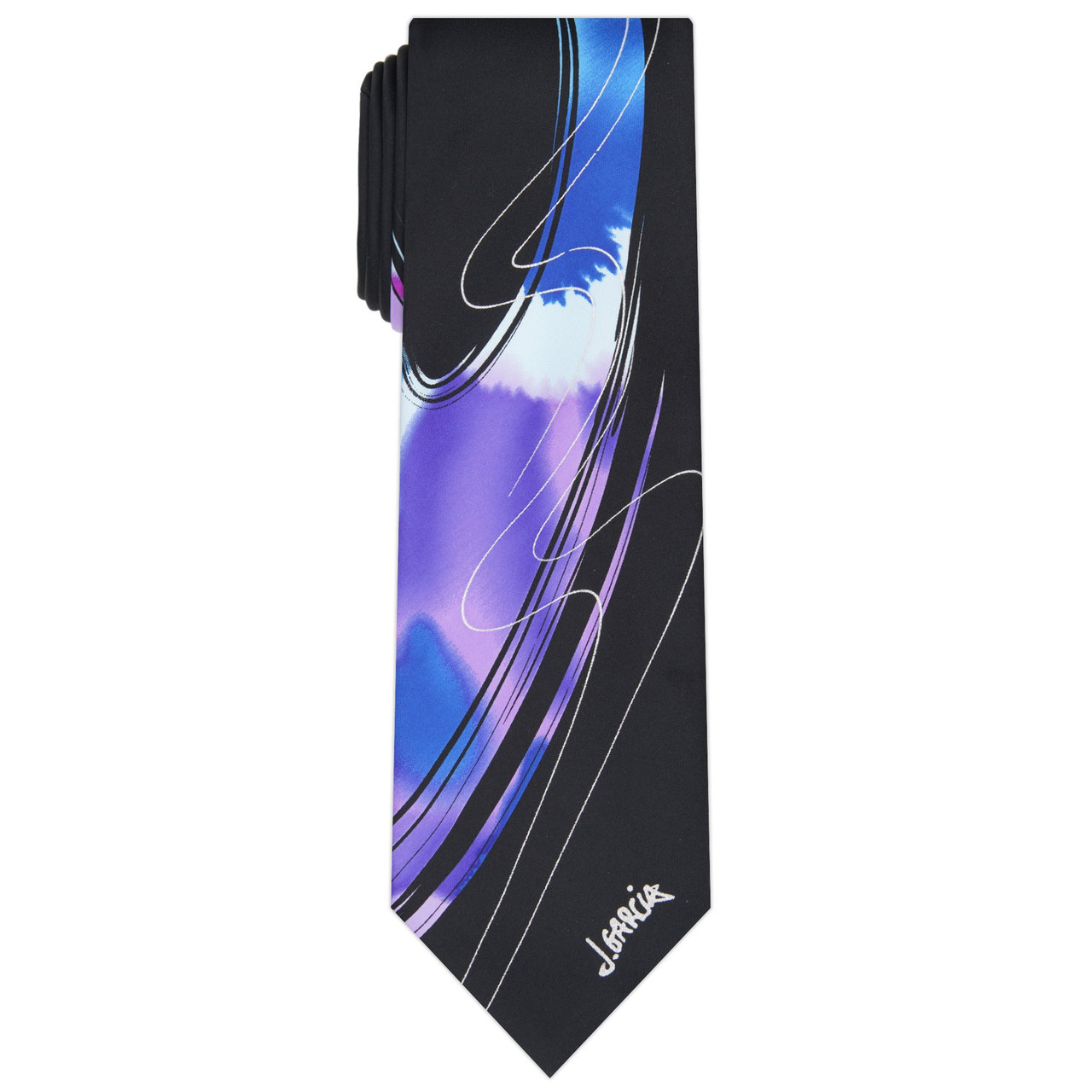 jerry garcia tie purple
